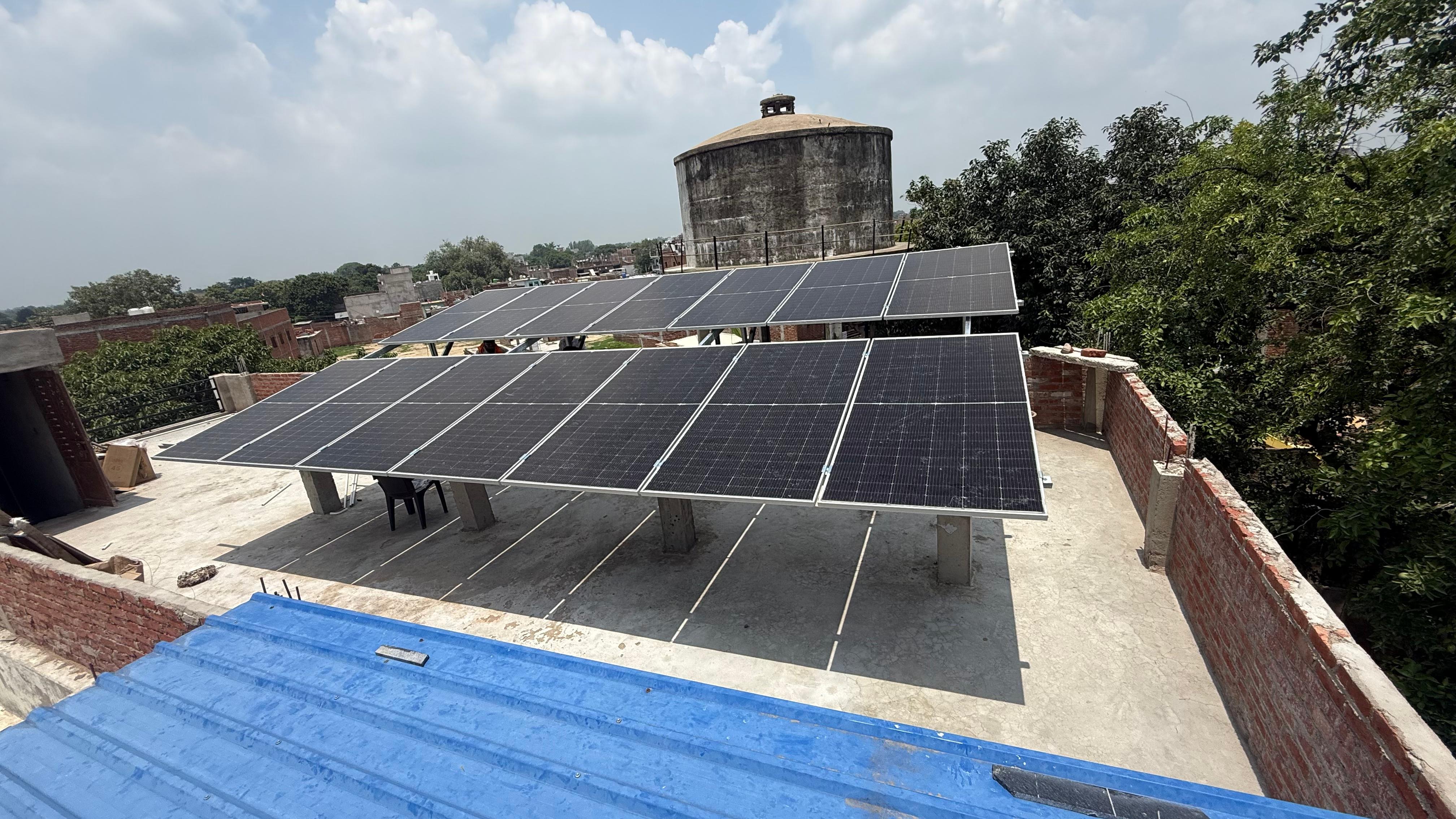 8kW Solar Power Plant